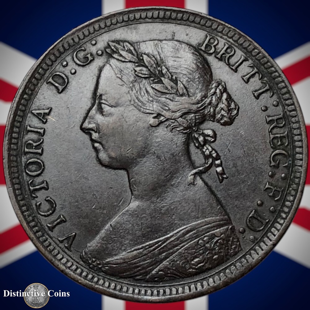 Great Britain 1892 Half Penny 1/2d GB5701