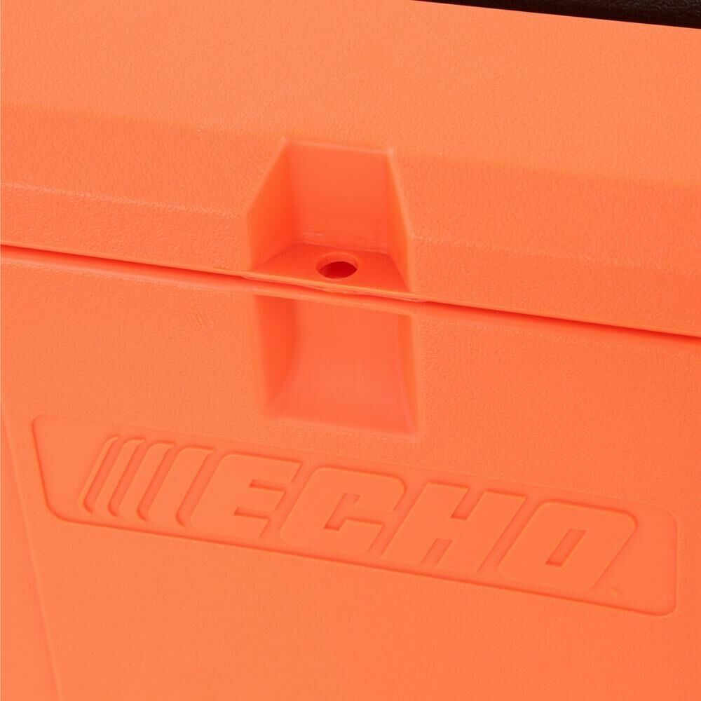 20 In. Chainsaw Case Storage Secure Box Chest Durable Tool Rust Protection