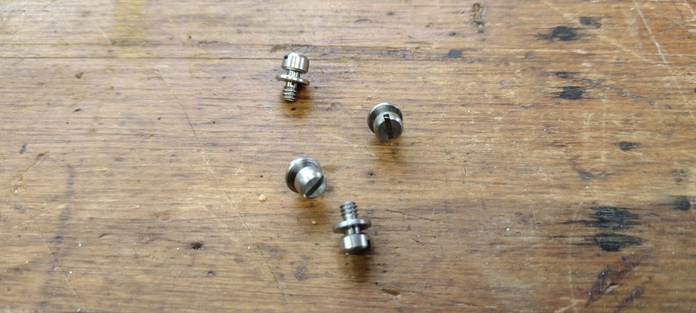 Set of 4 ANVIS NVG Quick Release Pin Screw Studs.