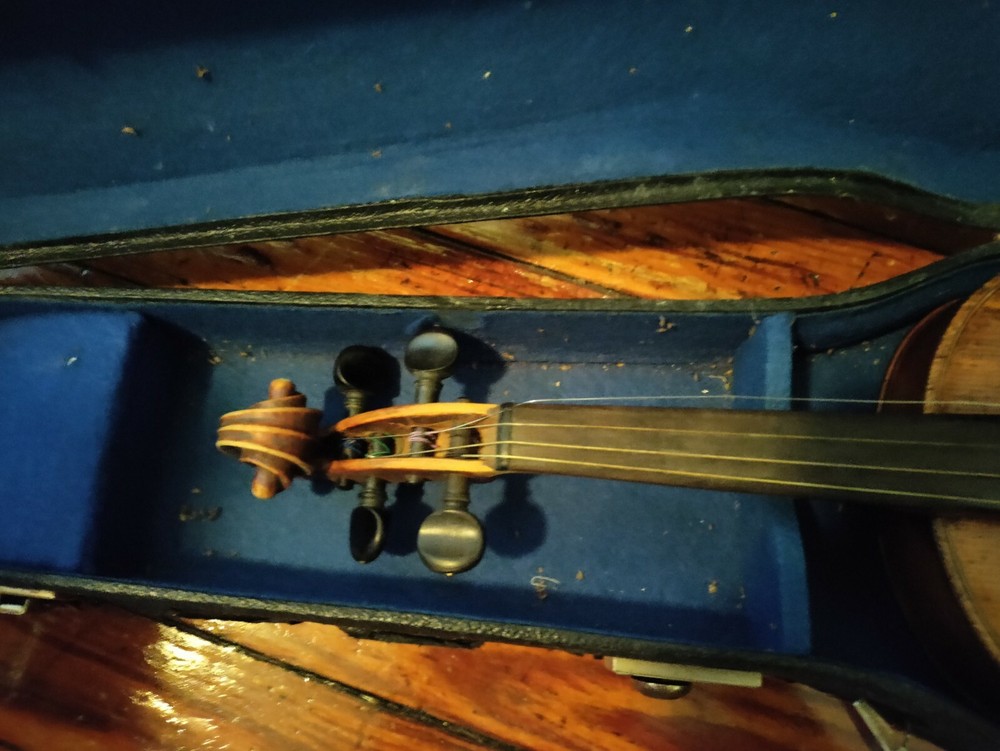 Rare 1897 Antique violin 