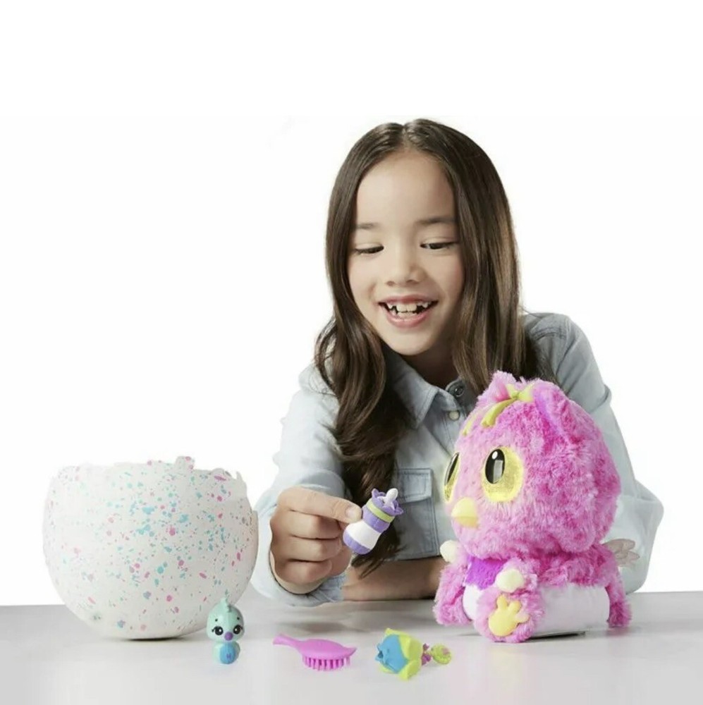 Hatchimals HatchiBabies Cheetree Hatching Egg with Interactive Pet Baby...