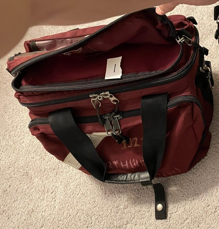 PROPAK Multi-Purpose EMS Trauma Bag, Used (#1)