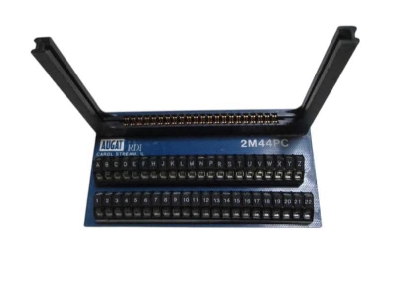 AUGAT 2M44PC PLC BOARD  UNMP