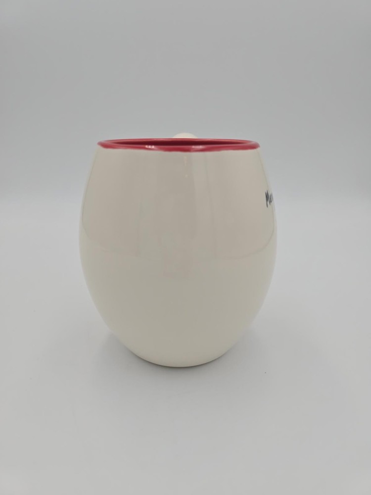 Rae Dunn Ceramic Merry Snowman Mug