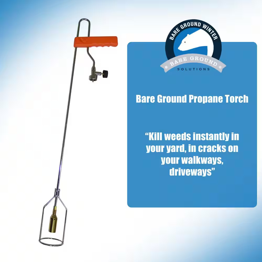 Bareblaster Propane Ice Torch