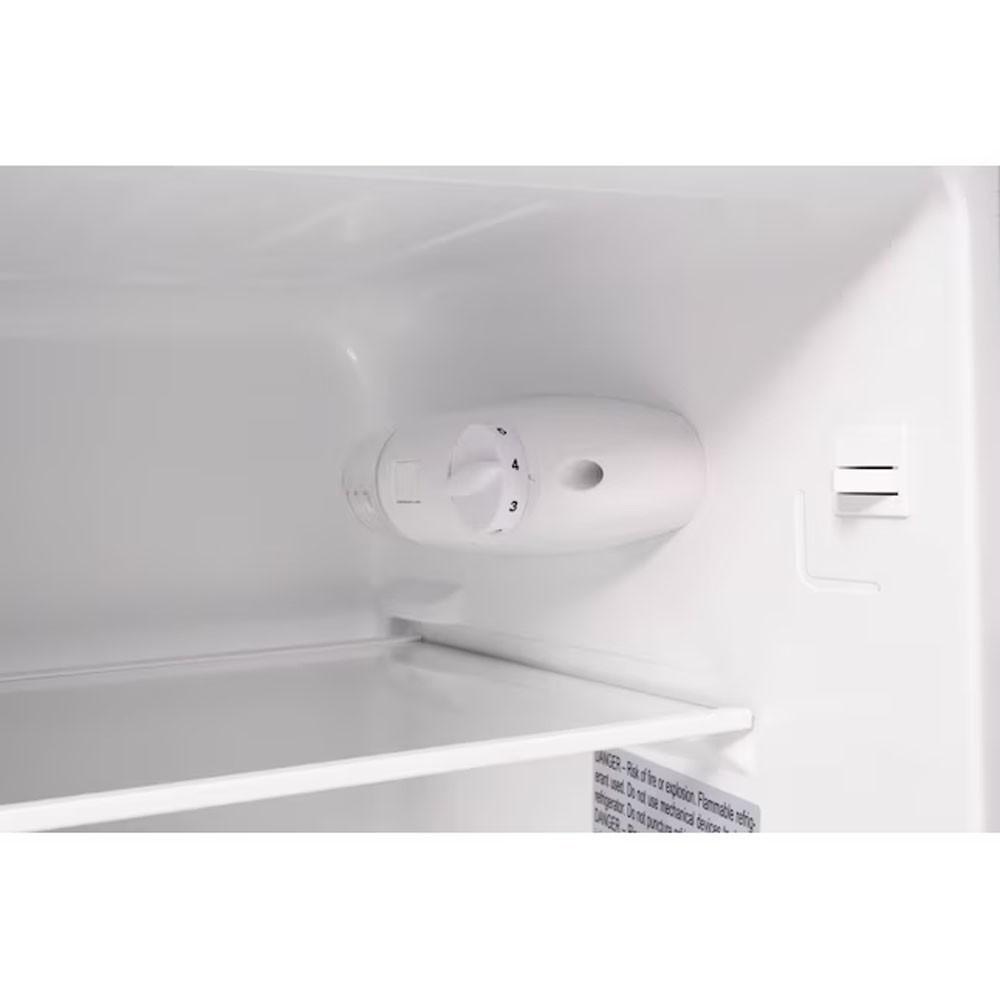 Frigidaire Mini Refrigerator 3.2 Cu Ft Full-Size Separate Freezer (Slate)