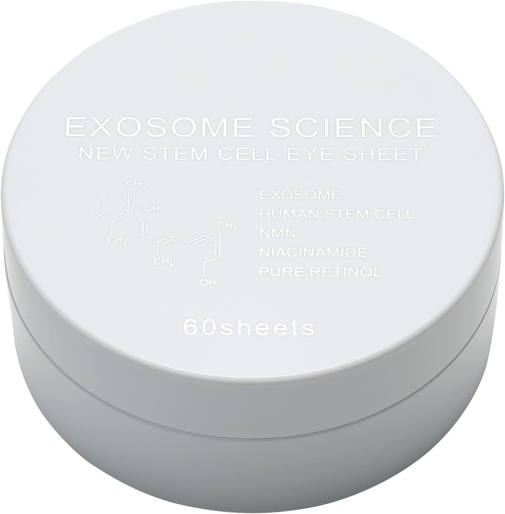 AKARI EXOSOME SCIENCE Eye Sheets, Round Type, 60 Sheets Japan