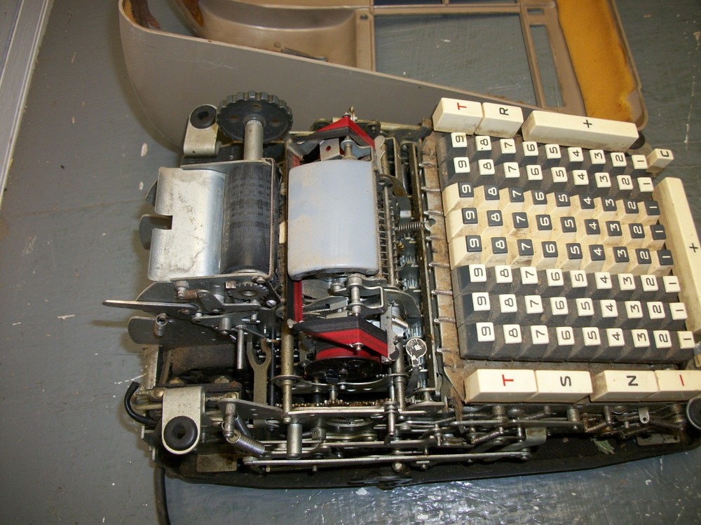 Remington Clary Adding Machine
