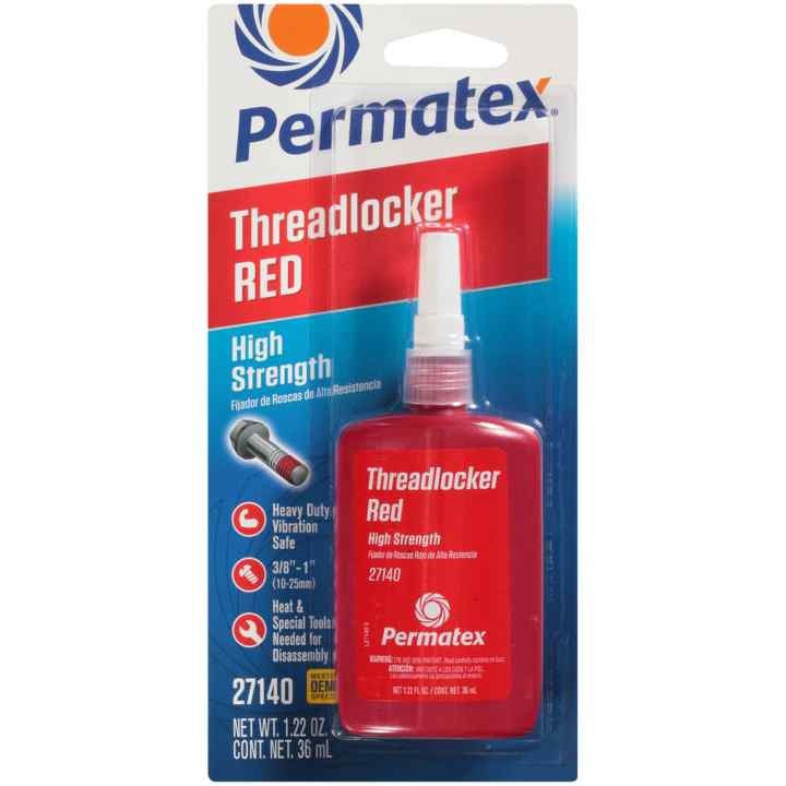 PERMATEX 27140 THREADLOCKER 36ML BOTTLE