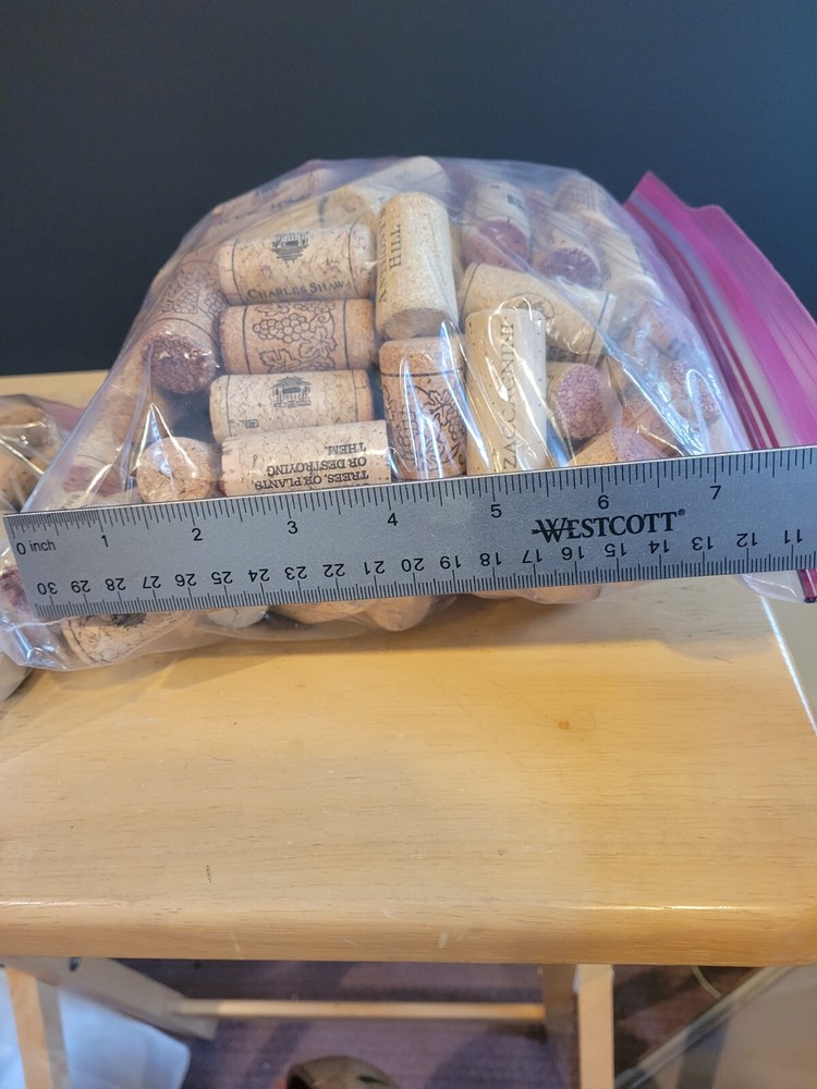 Lot of Assorted Wine Corks Used