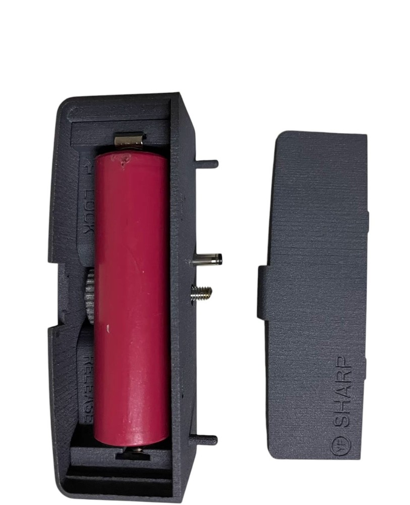 Battery Case Attachment For SHARP RX-P1 DAT RECORDER