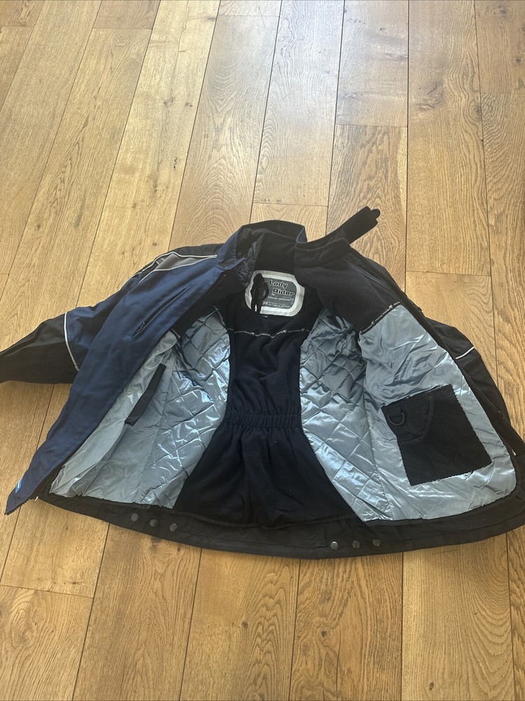 ￼ Frank Thomas ￼Lady's Motorcycle Jacket Medium