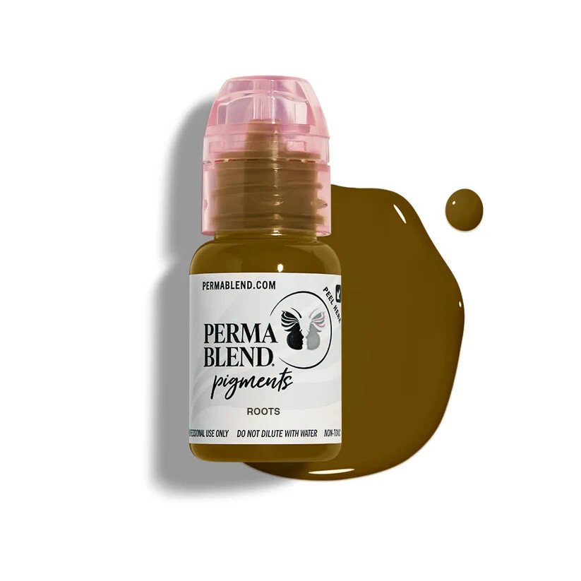 PERMA BLEND PMU Permanent Makeup Eyebrow Lip Microblading Permablend Pigment Ink