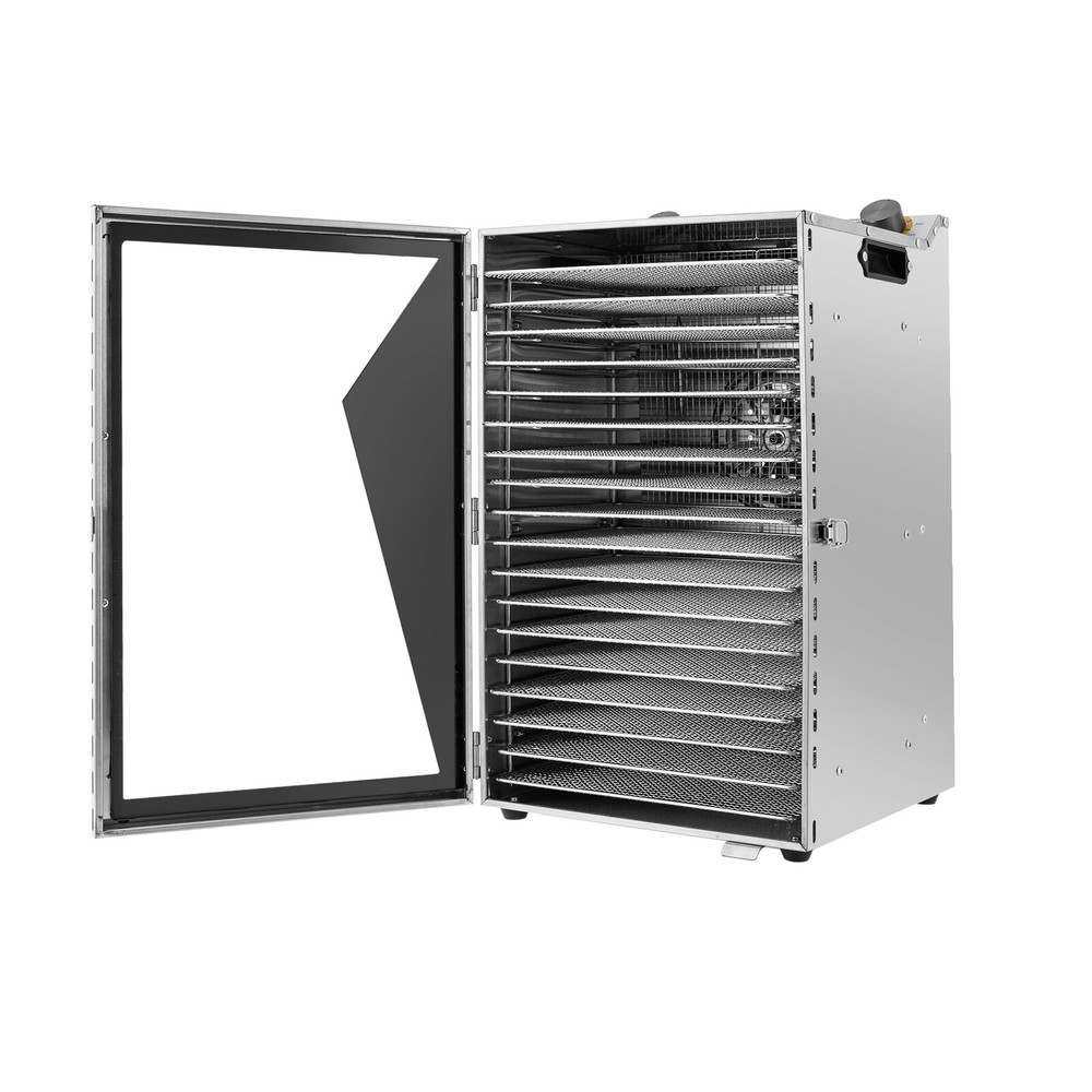18-Tray Food Dehydrator Machine Adjustable Temperature for Jerky/Fruit/Vegetable