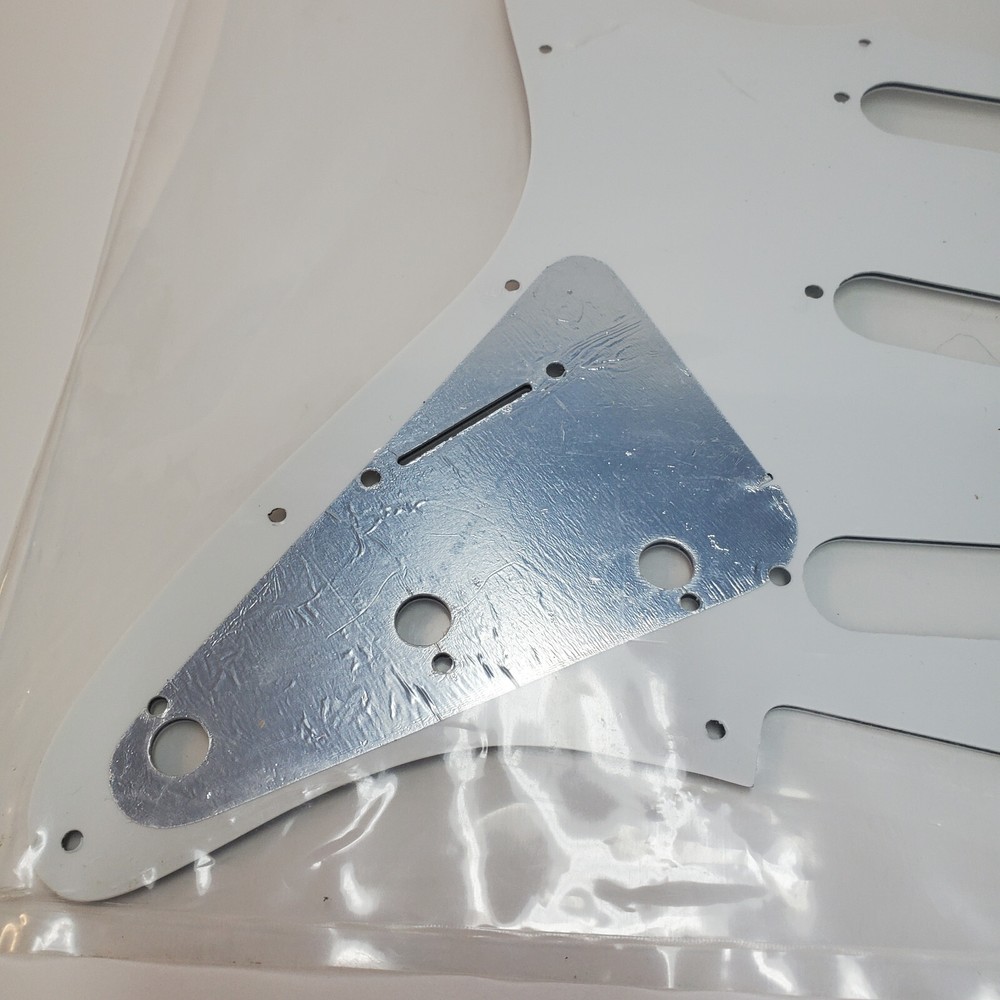 Pro Line Strat Pickguard Replacement in White