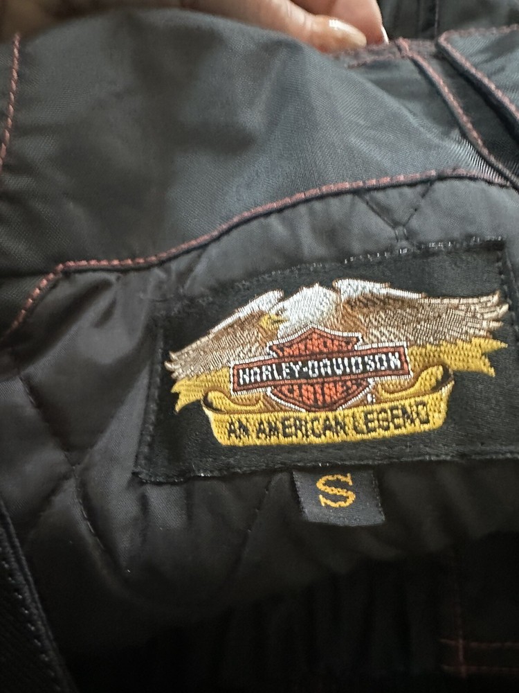 harley davidson 2 piece riding suit