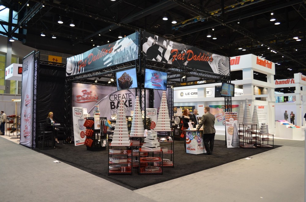 Aluminum Trade Show Truss Structure