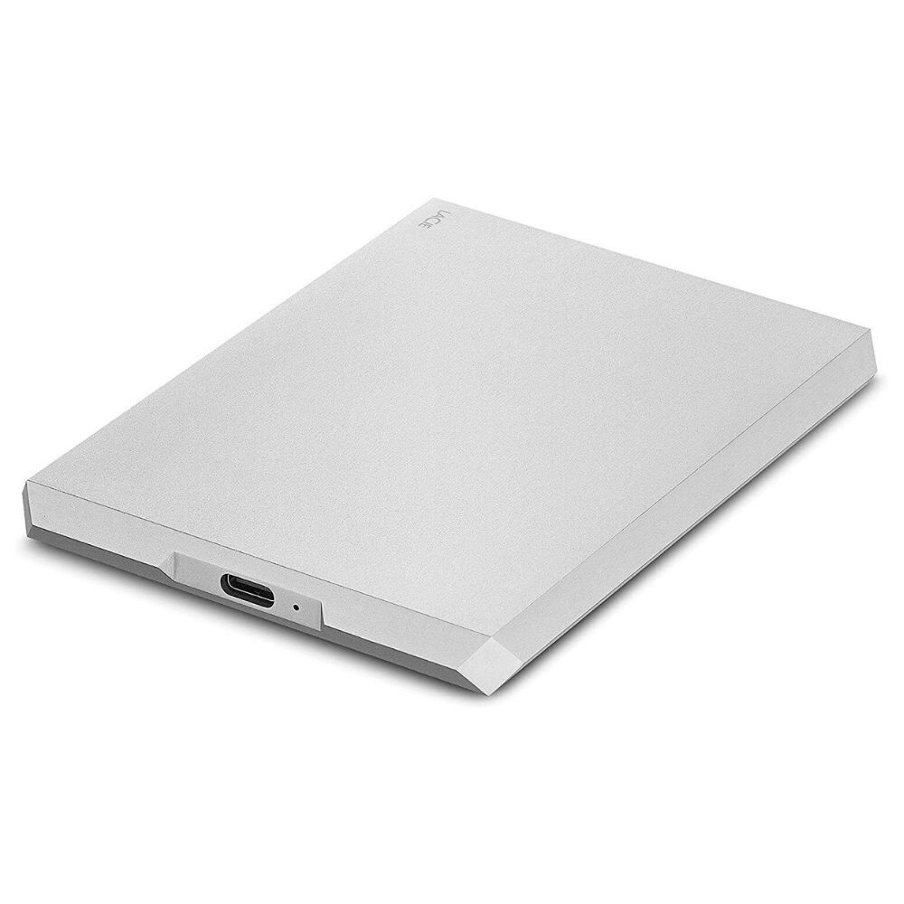 LaCie Mobile Secure 1TB USB 3.1 SSD Type C 2.5 External HD (STKH1000800-RC)
