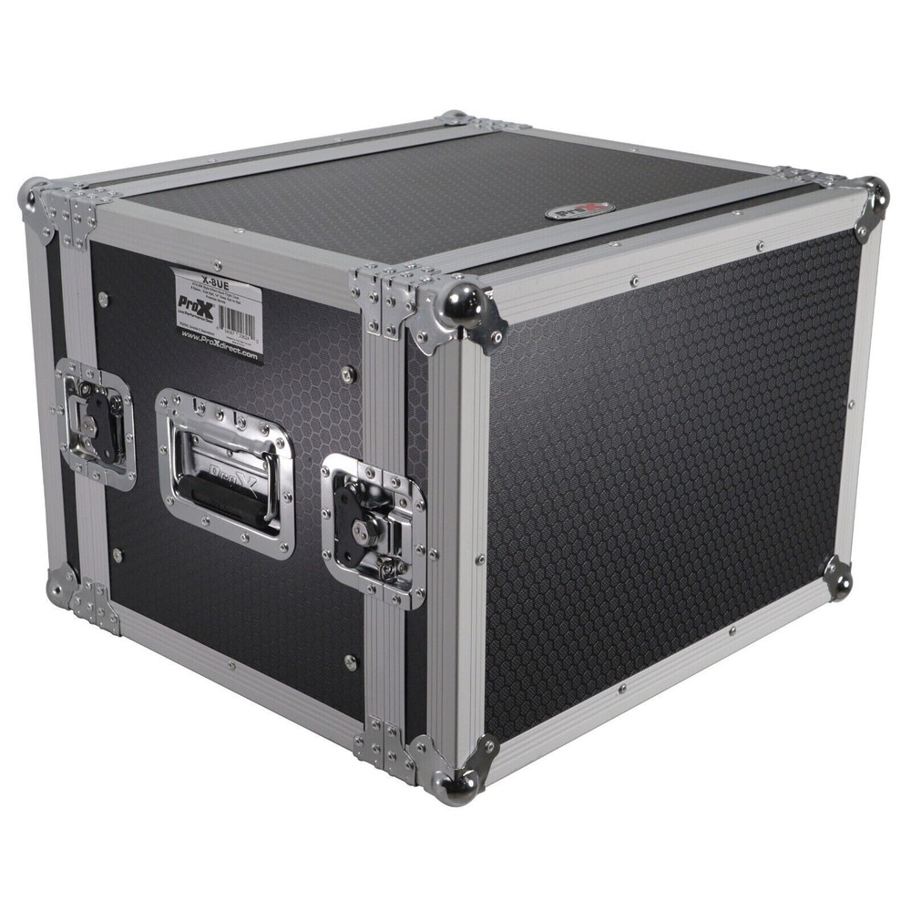 Prox 8 Space Rack case 14" deep ATA Flight Case