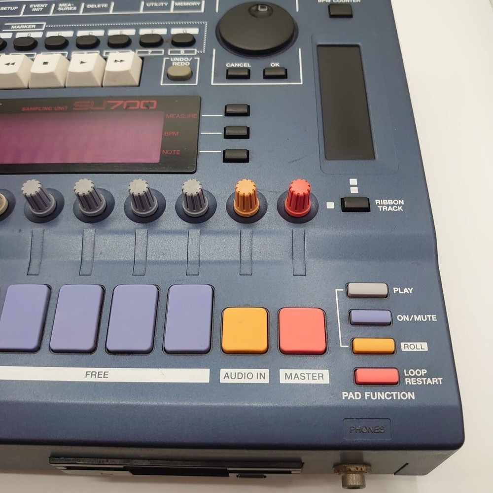Yamaha SU700 Sampling Sampler Sequencer Used Tested