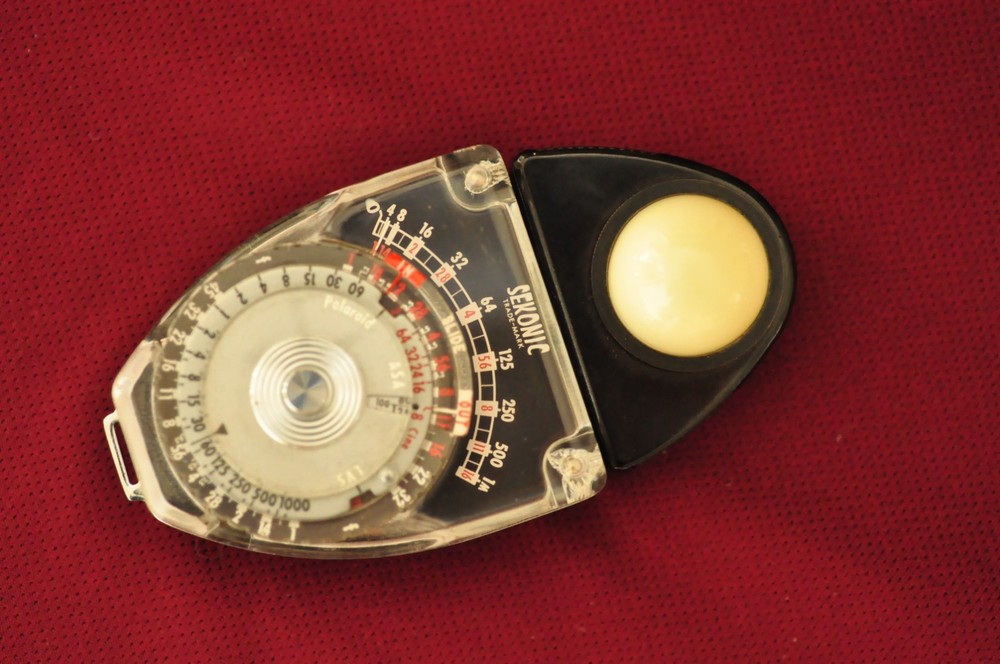 SEKONIC Studio Deluxe Model S Exposure Light Meter Nice Display Collector Piece