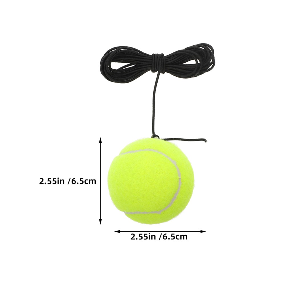 6 Pcs Tennis with Line Single Player Replacement for Practice