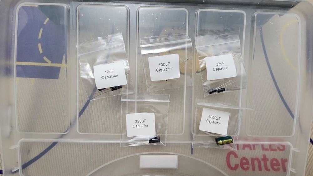 Electronics Kit 2nd Component Pack 1 -Exp 1-11 for Charles Platt STEM Book