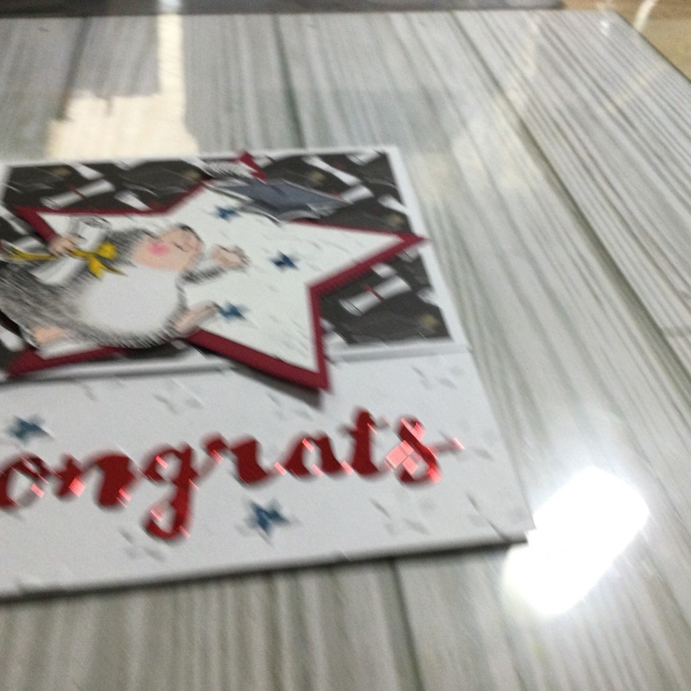 2 Handmade Graduation Cards As Shown
