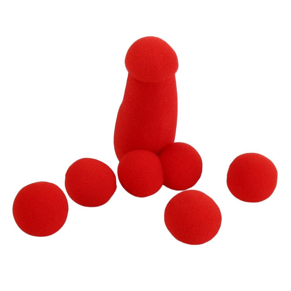 Red Sponge Balls Magic Trick Sponge Magic Prop Magic Red Sponge Magician Joke