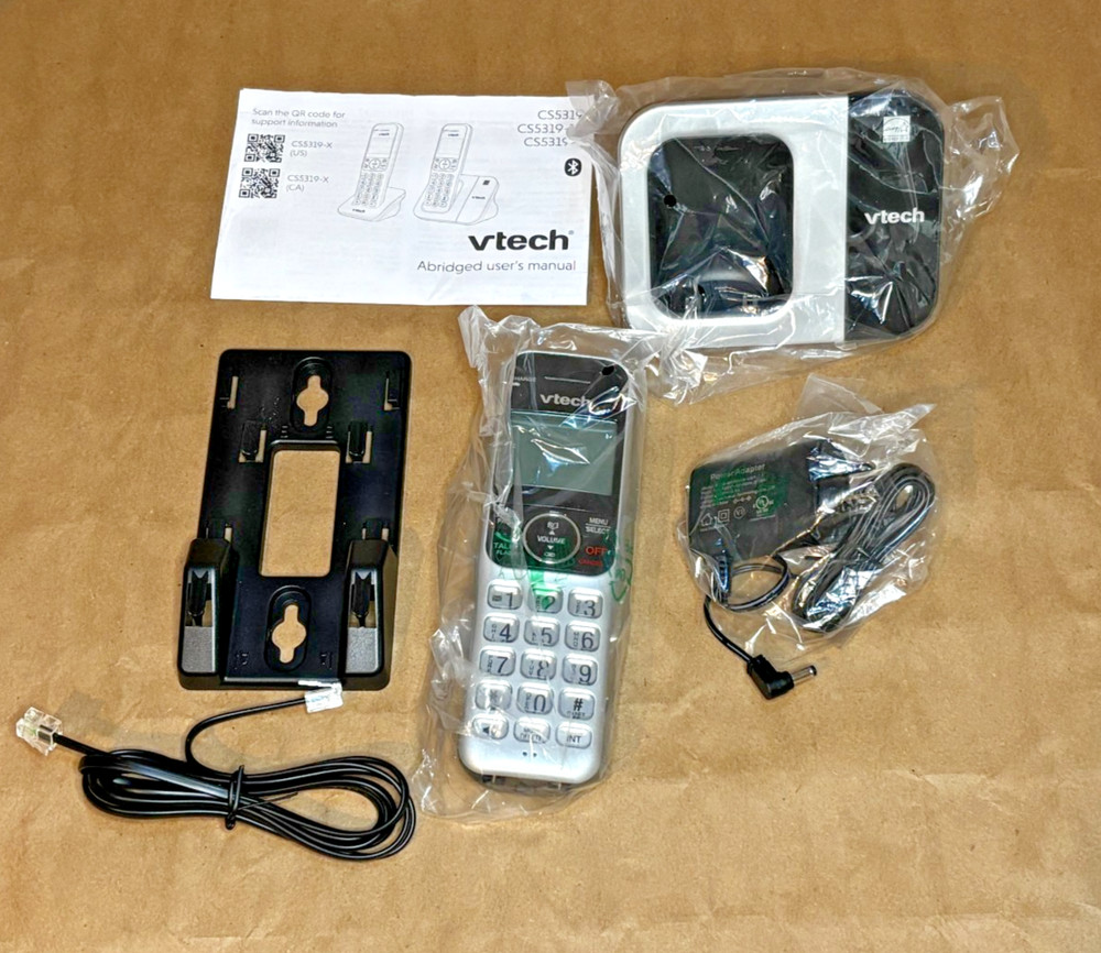 VTech Cordless Phone System with Call Block CS5319