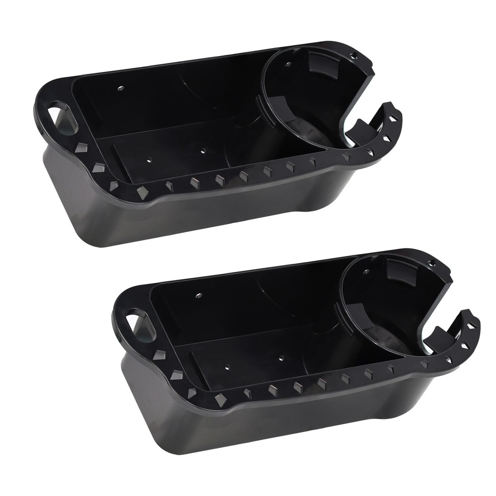 2 Pack Boat Seat Caddy Organizer Versatile Storage Solution Marine Vessel