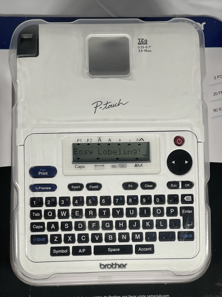 Brother P-Touch PT-2040SC Labeler Label Maker Printer
