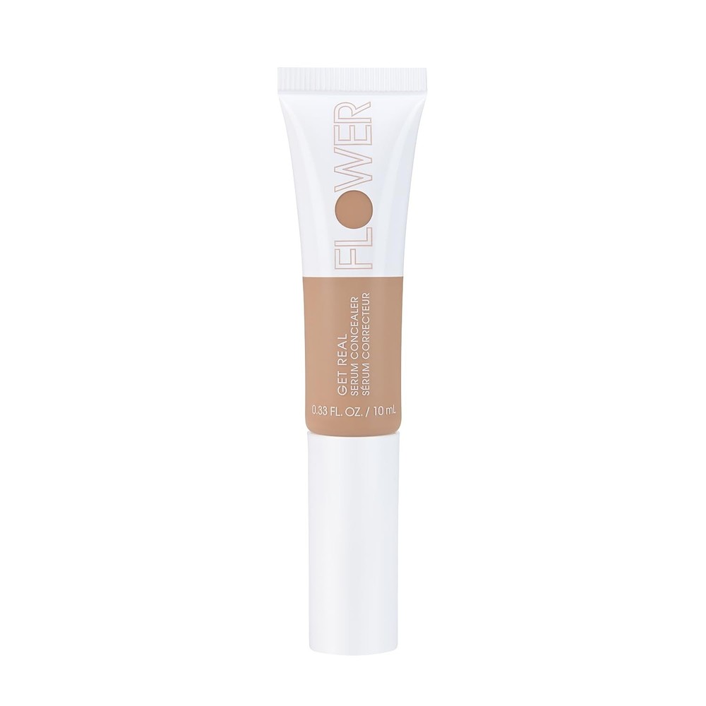 FLOWER Beauty Get Real Serum Concealer - Sand