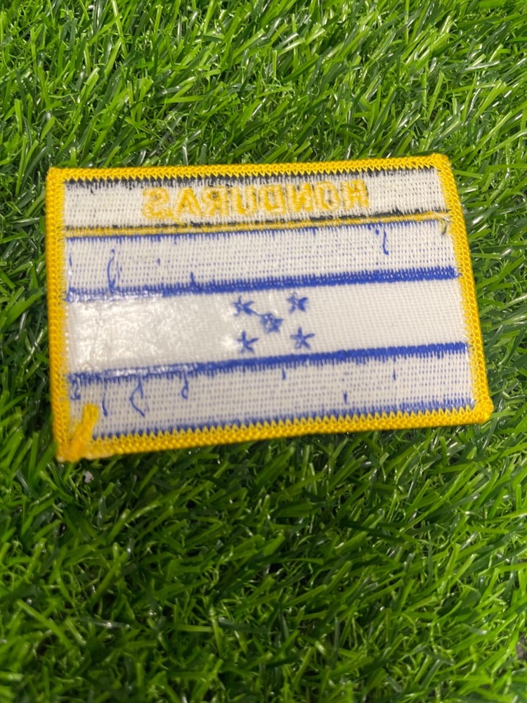 Honduras Heat Press Badge Multicolor