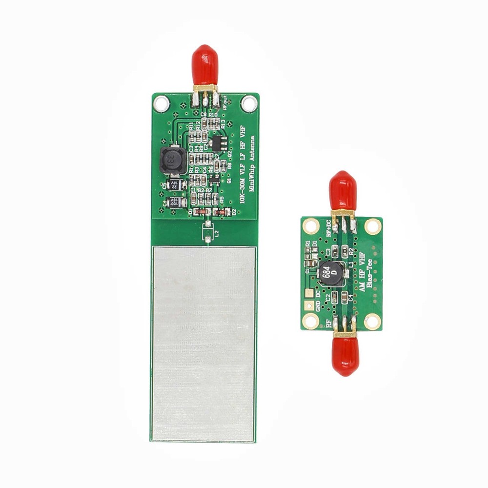 10KHz-30MHz SMA Female Output Interface Mini-Whip Module&MF / HF Module G