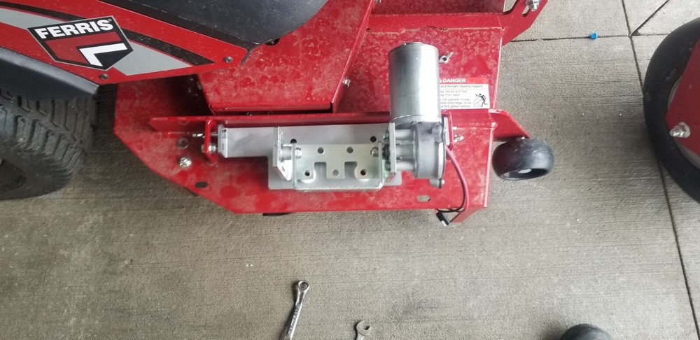 Ferris No-Drill Adapter Plate