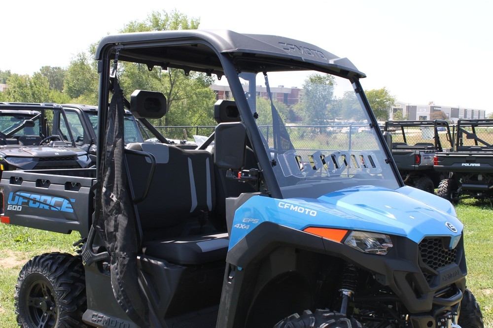 A & M Vented Windshield Compatable with CF Moto 600