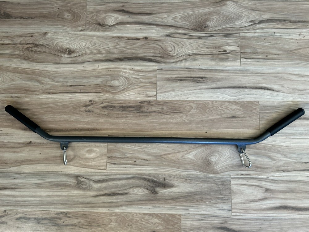 Bowflex Bent Lat Pull Down Bar OEM Elite Plus w/ Clips