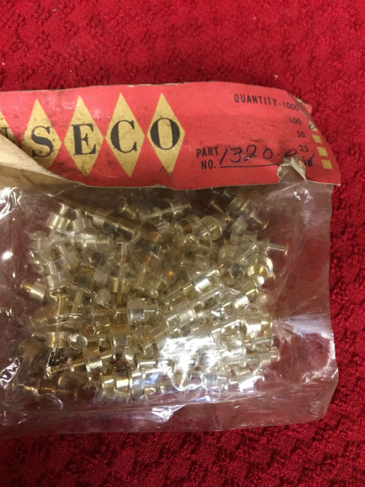 USECO 1320-B1 SAME AS 1534-2 KEYSTONE TURRET 100 PCS