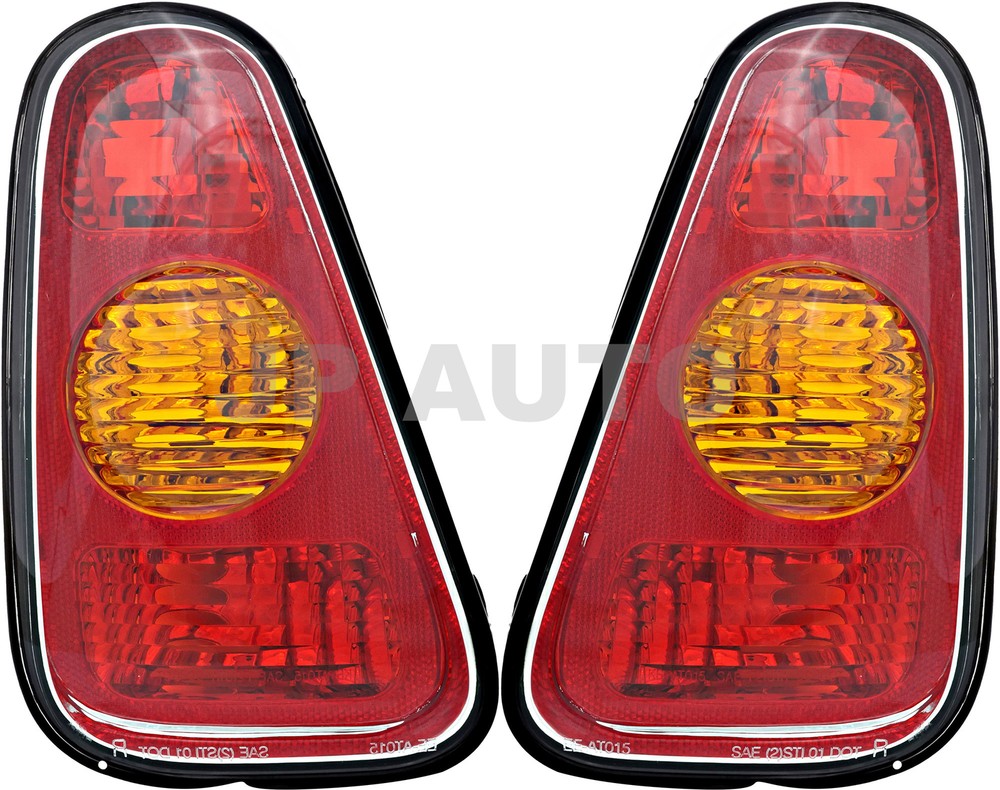 For 2002-2006 Mini Cooper Tail Light Set Driver and Passenger Side