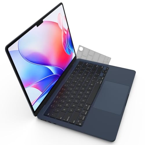 Premium Ultra Thin Keyboard Cover Protector, Smokey(Surround Touch ID)