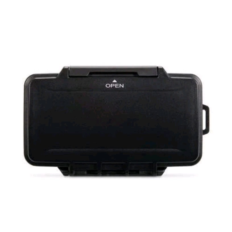 Pelican 0945 Compact Flash Memory Card Case (Black)
