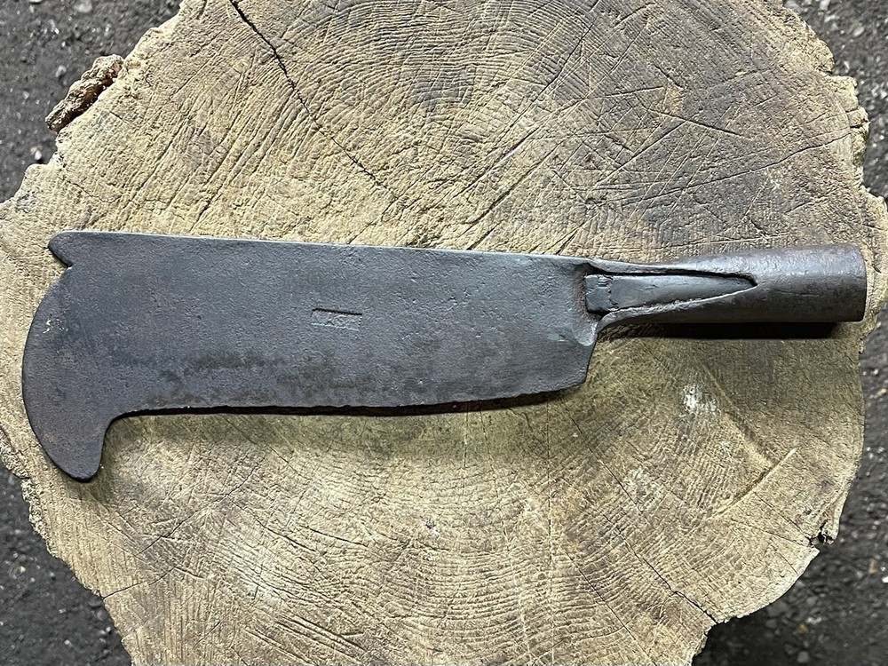 Vintage Nash 8 1/2 Inch Suffolk Pattern Socketed Billhook