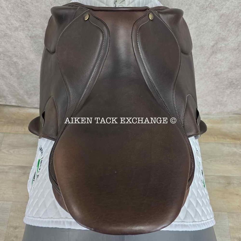 HDR Phoenix IGP Monoflap Jump Saddle, 18", Adjustable Tree (Read Description)