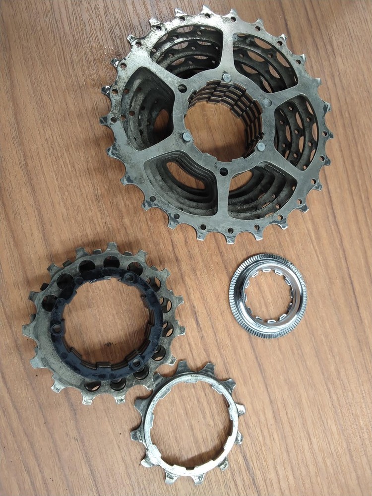 HG 9-speed sprocket