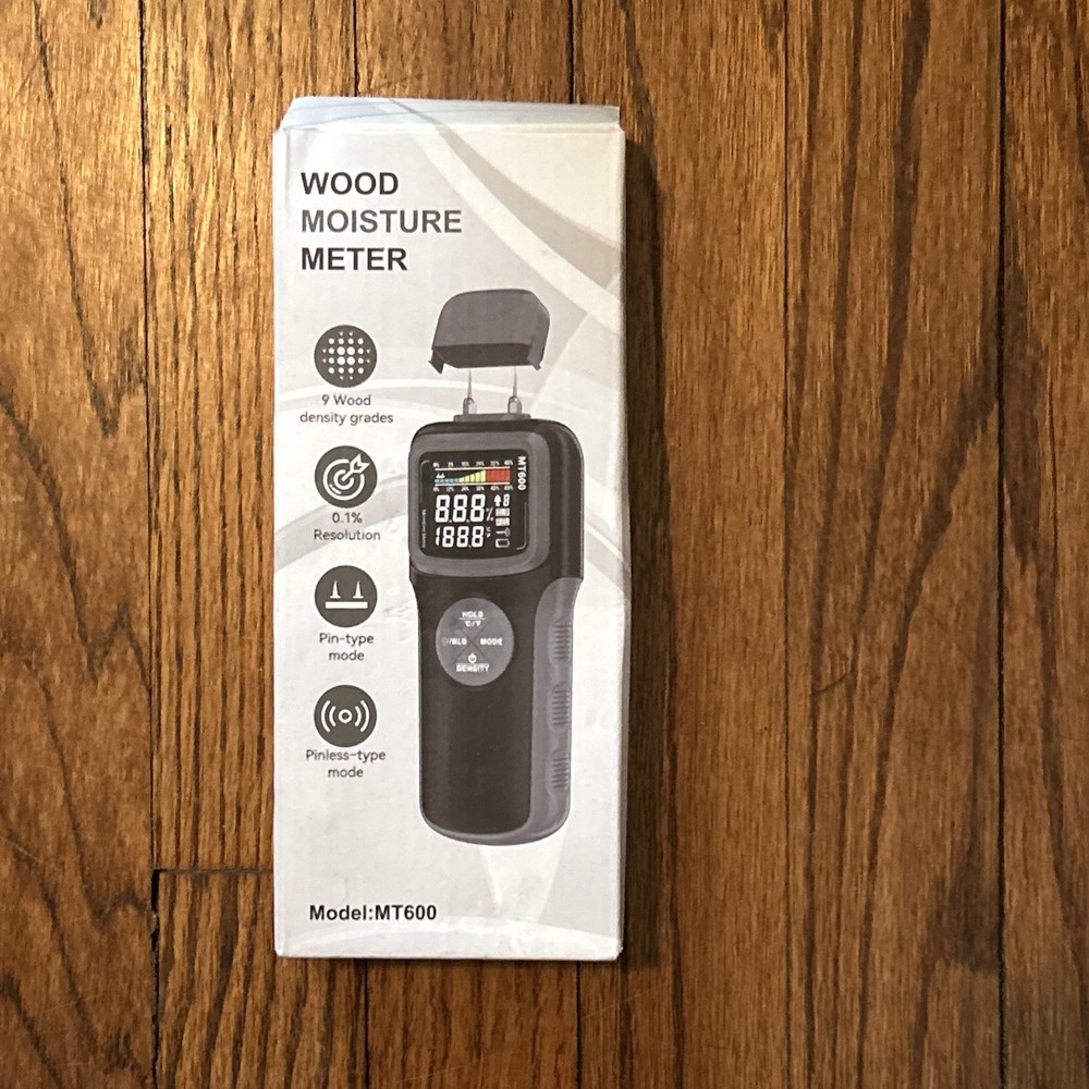 Wood Moisture Meter Model MT600