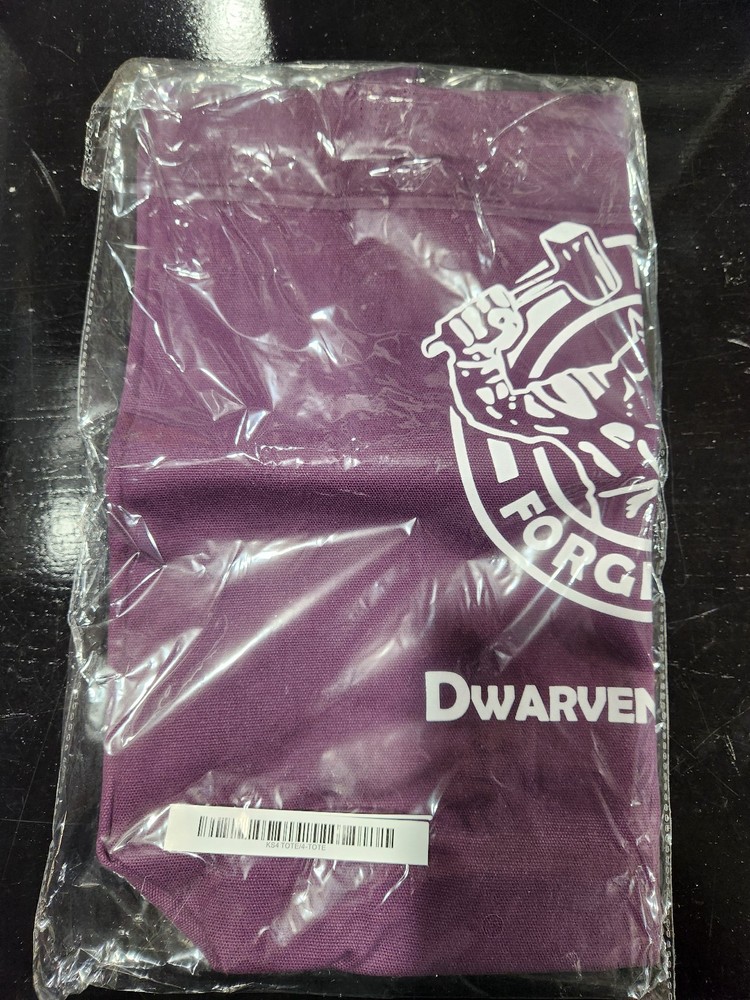 dwarven forge castle builder KS4 tote bag