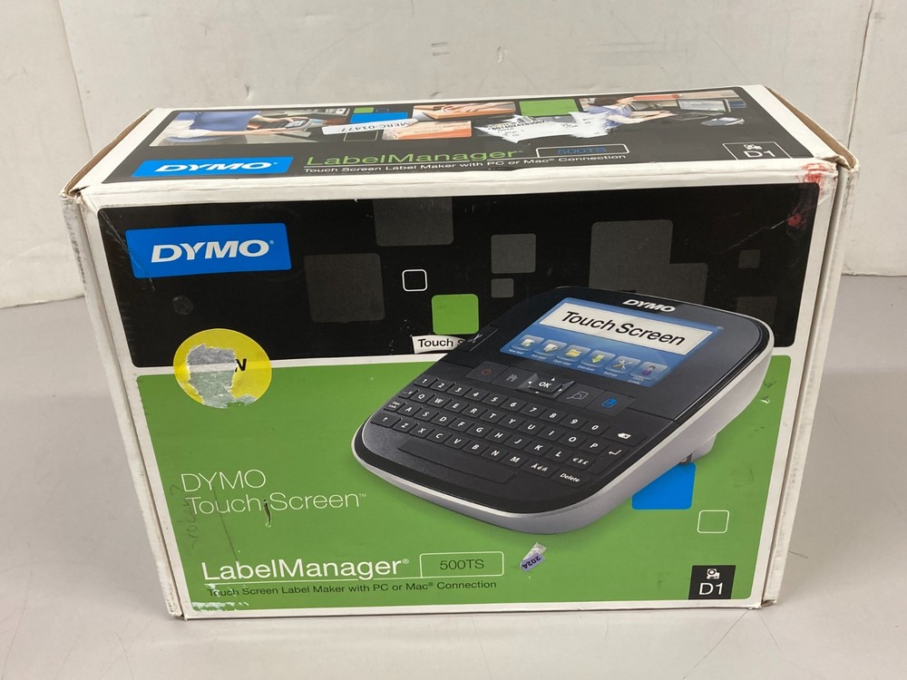 Dymo Touch Screen LabelManager 500TS Thermal Label Printer (MERC-1477)
