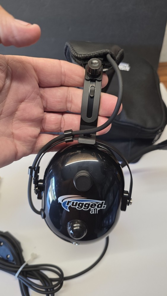 Rugged Air General Aviation Pilot Headset