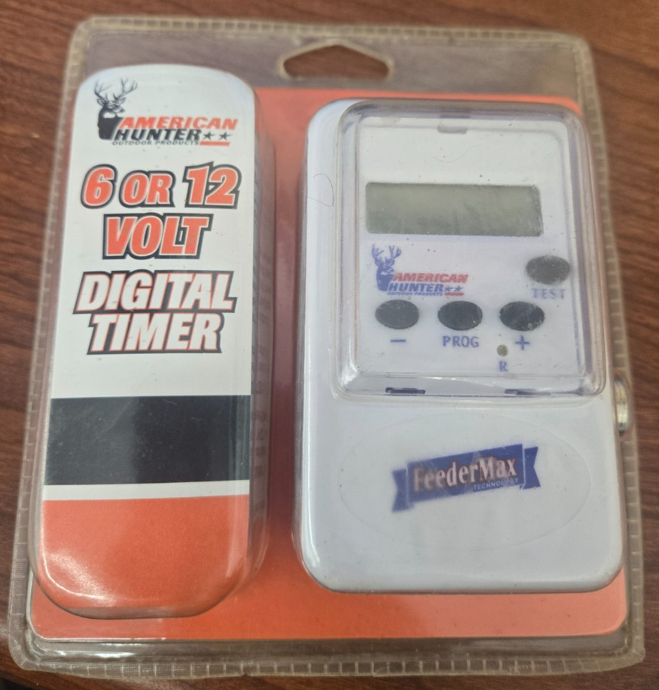 American Hunter 6 or 12 Volt Digital Timer
